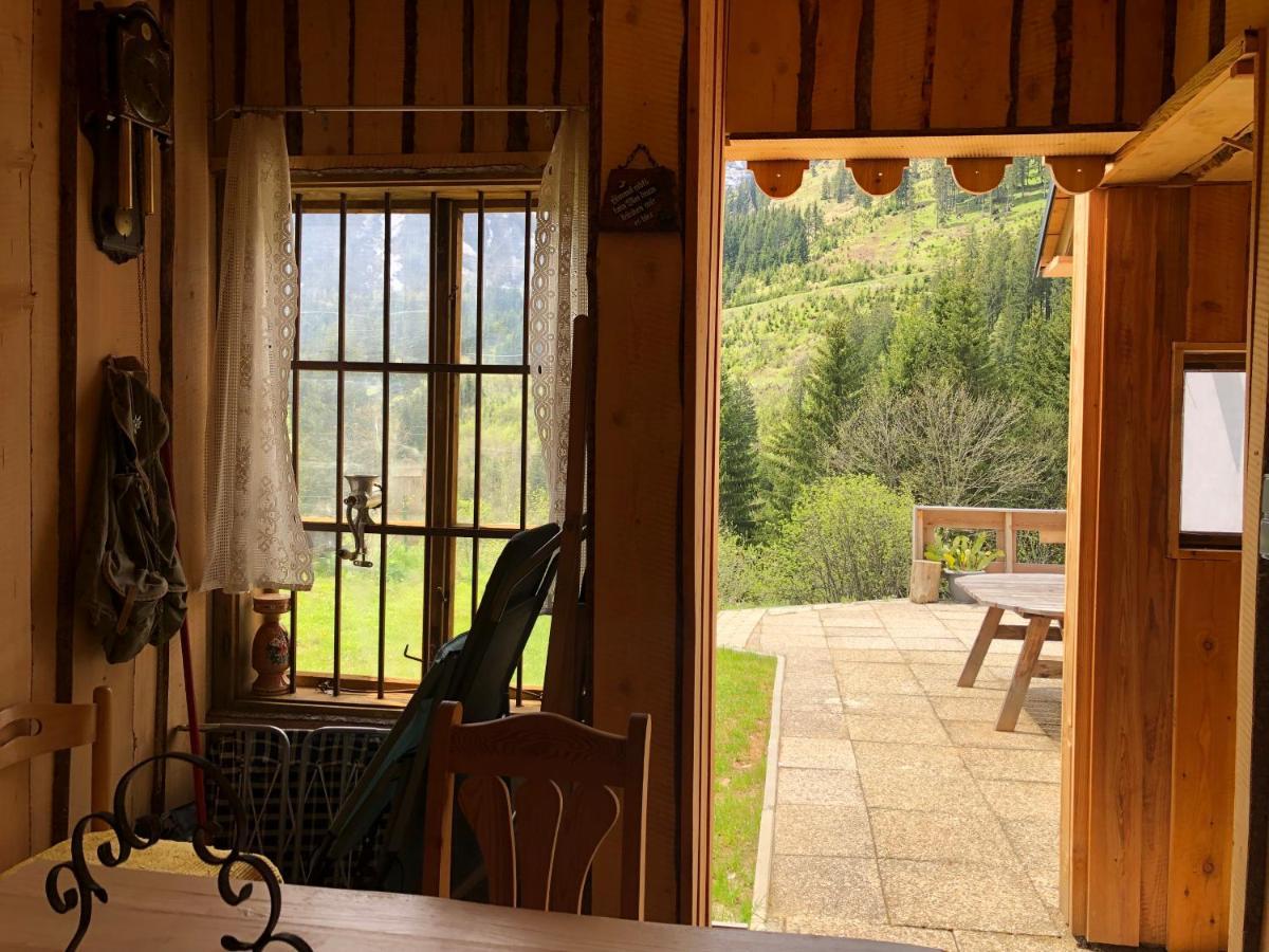 Einser Huette Gesbr - Selbstversorgerhaus Fuer 7 Personen Vordernberg Dış mekan fotoğraf