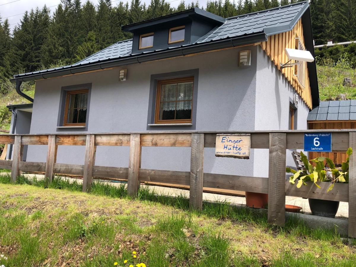 Einser Huette Gesbr - Selbstversorgerhaus Fuer 7 Personen Vordernberg Dış mekan fotoğraf